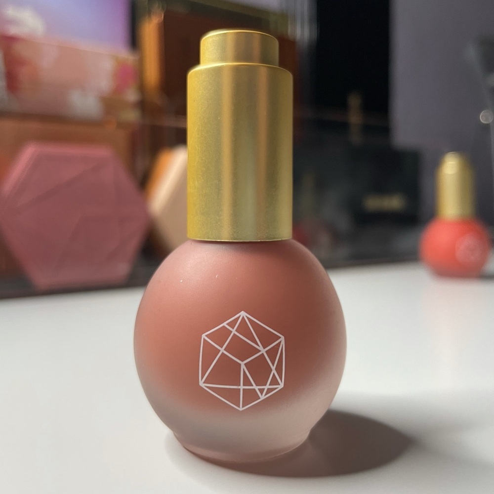 Em Cosmetics Venetian Rose Serum Blush Drops